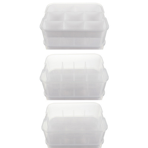 5-poschodový úložný box na stavebnice LEGO