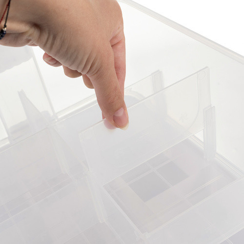 5-poschodový úložný box na stavebnice LEGO