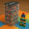 5-poschodový úložný box na stavebnice LEGO