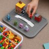 5-poschodový úložný box na stavebnice LEGO