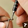133-dielna súprava presných skrutkovačov, torx skrutkovače, servisné bity a náradie