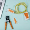 SADA SIEŤOVÝCH NÁSTROJOV TESTER KÁBLOV SŤAHOVÁK SVORKA RJ45 RJ11 XXL