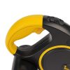 Automatické vodidlo pre psa 10–25 kg s LED svietidlom, 5 m