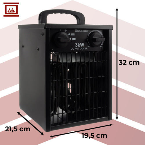 Elektrický ohrievač 3000 W
