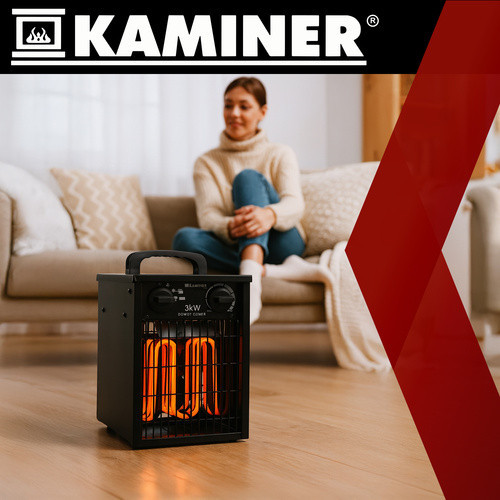 Elektrický ohrievač 3000 W
