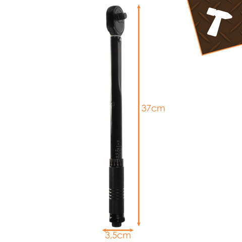 Momentový Kľúč 3/8" 7 – 112 Nm BIGSTREN Puzdro s blokovaním a certifikátom