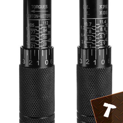 Momentový Kľúč 3/8" 7 – 112 Nm BIGSTREN Puzdro s blokovaním a certifikátom