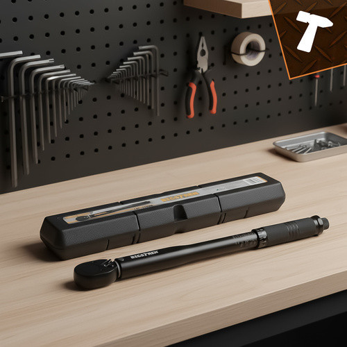 Momentový Kľúč 3/8" 7 – 112 Nm BIGSTREN Puzdro s blokovaním a certifikátom