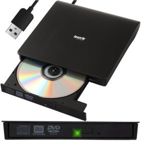 Externá mechanika + CD/DVD napaľovačka