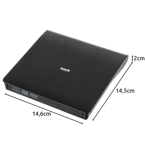 Externá mechanika + CD/DVD napaľovačka