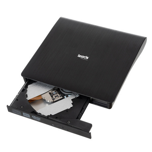 Externá mechanika + CD/DVD napaľovačka