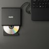 Externá mechanika + CD/DVD napaľovačka