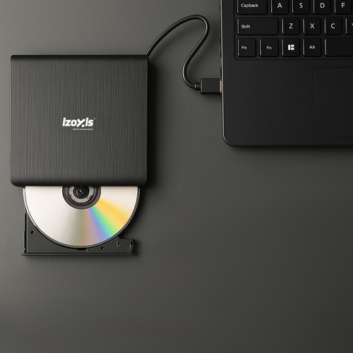 Externá mechanika + CD/DVD napaľovačka