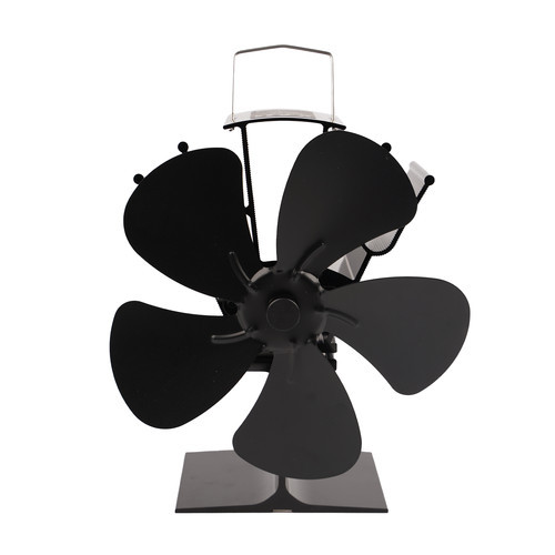 Termoelektrický ventilátor na krb, napájaný teplom - bez potreby elektriny