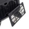 Elektrický ohrievač s efektom plameňa, 2000 W