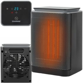   Energeticky úsporný keramický elektrický ohrievač 1500 W
