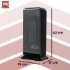 Energeticky úsporný keramický elektrický ohrievač 2000 W s diaľkovým ovládaním
