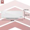 Vzduchová clona KAMINER Silný elektrický nástenný radiátor WiFi + diaľkové ovládanie