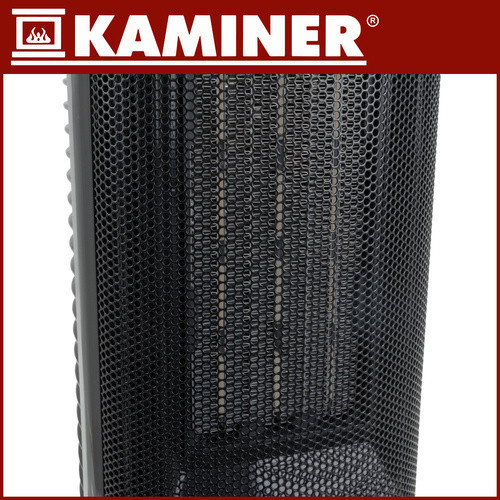 Elektrický ohrievač s efektom plameňa, termoventilátor 2000 W Kaminer