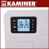 Elektrický konvektorový ohrievač KAMINER 2300 W Energeticky úsporný WiFi diaľkový ovládač