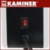 Elektrický konvektorový ohrievač KAMINER 2300 W Energeticky úsporný WiFi diaľkový ovládač