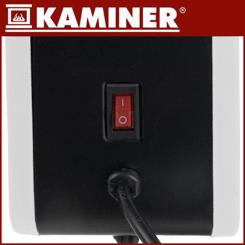 Elektrický konvektorový ohrievač KAMINER 2300 W Energeticky úsporný WiFi diaľkový ovládač