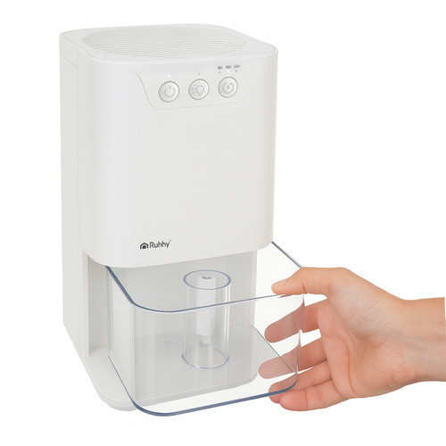 Odvlhčovač vzduchu Pohlcovač vlhkosti Tichý časovač + LED podsvietenie1,4L