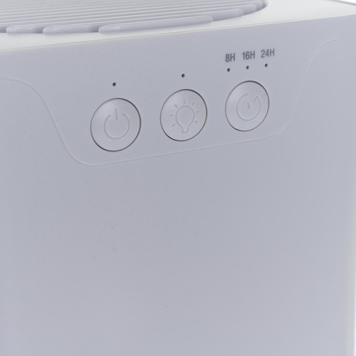 Odvlhčovač vzduchu Pohlcovač vlhkosti Tichý časovač + LED podsvietenie1,4L