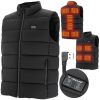 Vyhrievaná vesta TRIZAND 11 zón vykurovania s USB Vesta Unisex XL
