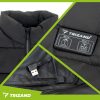 Vyhrievaná vesta TRIZAND 11 zón vykurovania s USB Vesta Unisex XL