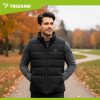 Vyhrievaná vesta TRIZAND 11 zón vykurovania s USB Vesta Unisex XL