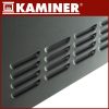Elektrický sklenený ohrievač KAMINER 2500W X-SHAPE Aplikácia WiFi + Diaľkové ovládanie