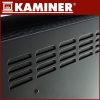Elektrický sklenený ohrievač KAMINER 2500W X-SHAPE Aplikácia WiFi + Diaľkové ovládanie