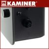Elektrický sklenený ohrievač KAMINER 2500W X-SHAPE Aplikácia WiFi + Diaľkové ovládanie