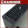 Elektrický sklenený ohrievač KAMINER 2500W X-SHAPE Aplikácia WiFi + Diaľkové ovládanie
