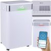 Odvlhčovač vzduchu 20 l/24 h Ruhhy WiFi Higrostat Timer Nádrž 4,3 l Tichý