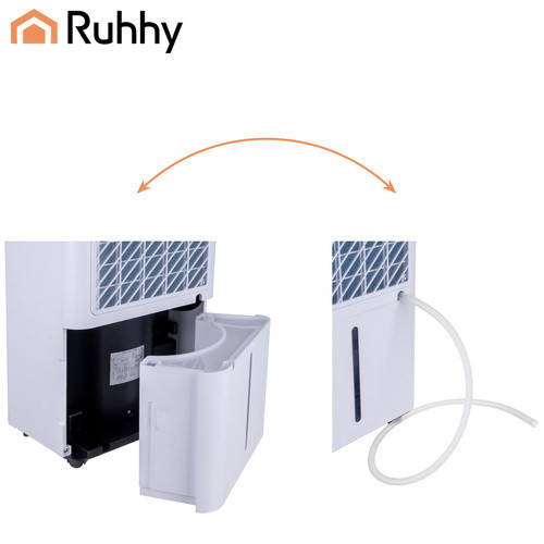 Odvlhčovač vzduchu 20 l/24 h Ruhhy WiFi Higrostat Timer Nádrž 4,3 l Tichý