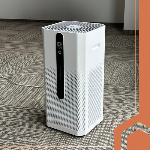 Čistička Vzduchu Ruhhy Ioniqs WiFi Hepa Tichá Smart Ionizácia 80 m²