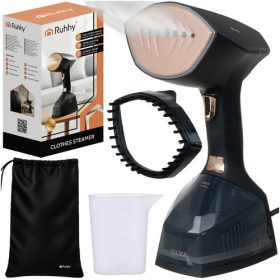  Parná žehlička na oblečenie Ruhhy 2000 W, rýchle zahriatie, 3 režimy