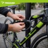 Číselný zámok na bicykel, dĺžka až 120 cm, hrúbka 13,5 mm