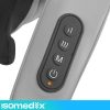 Bezdrôtový masážny prístroj na krk, 22,2 W, USB-C, výdrž 120 minút, 3 režimy masáže