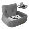 Autosedačka pre psa, 53 × 42 × 30 cm
