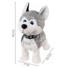 INTERAKTÍVNY PSÍK HUSKY plyšová hračka