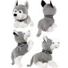 INTERAKTÍVNY PSÍK HUSKY plyšová hračka