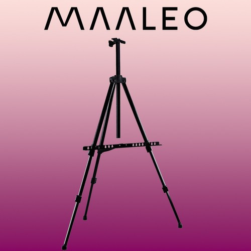 Maliarsky kovový stojan Maaleo stabilný s puzdrom v cene