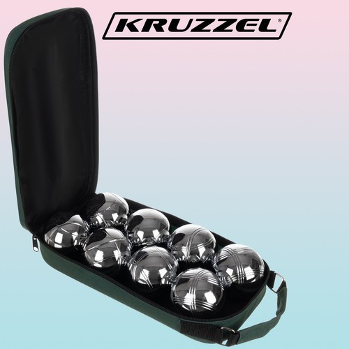 GUĽKY NA HRANIE V BOULE 8 KUSOV, v taške na zips