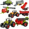 FARMÁRSKA SADA TRAKTOR 6KS