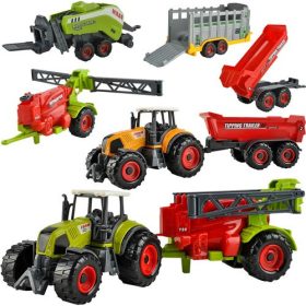 FARMÁRSKA SADA TRAKTOR 6KS