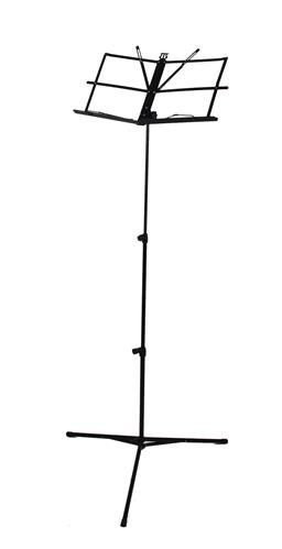 Notový pult, s nastaviteľnou výškou, 65-90-123cm