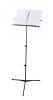 Notový pult, s nastaviteľnou výškou, 65-90-123cm